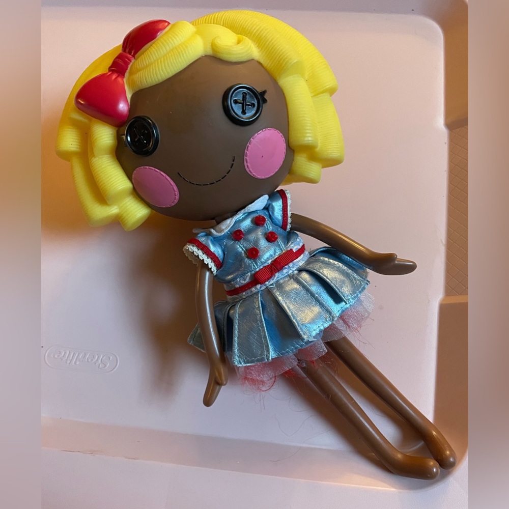 MGA Lalaloopsy Dot Starlight 12” Full Size Doll With Dress 2009